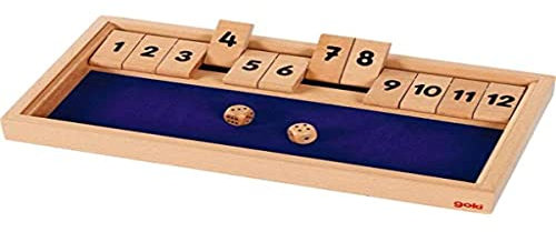 Würfelspiel Shut The Box