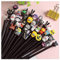 20 Stücke Gel Pen Cartoon Random Cartoon Gelschreiber Schwarz Student Schreibwaren Pen Kawaii Gel Stift Kugelschreiber Cartoon-Tier-Stifte FüR Schulen Mit Unisex-Stifteetui (Zufällige Versendung)