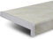 TJ Fensterbank Innen Kunststoff Marmoroptik / 30 x 150 cm Fensterbank inkl. Seitenabschluss/PVC Fensterbank nach Maß/Fensterbank Innen kratzfest und feuchtigkeitsundurchlässig