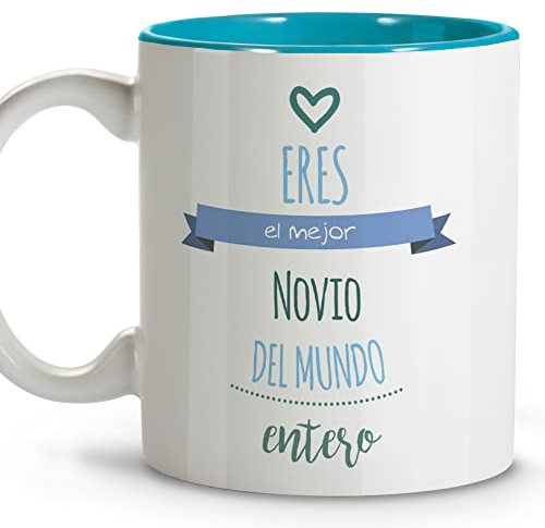 LolaPix Taza de San Valentín para Parejas. Regalos Para Mi Marido. Regalos 14 De Febrero. Tazas Originales Para Regalar. Cosas Románticas. Detalles Para Tu Pareja. Regalos para mi Novia de Cumpleaños