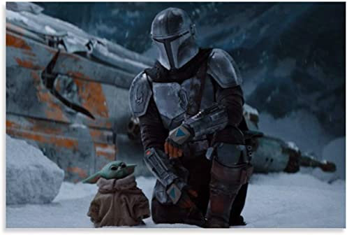 LBMED Poster Und Gedruckte Movie Starwars (3) für Bürodekoration Leinwand Malerei Wandkunst Bilder 23.6x35.4(60x90cm) Kein Rahmen