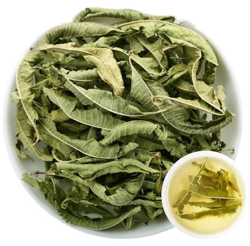 100% Lemon Verbena 10G/0.35oz Fresh, Non GMO Loose Leaf, Natural Dried Flowers Herbs for Pure, High Aromatic, Delicious on Meat, Vegetables, Soup, Sachets & Fresh Fragrance