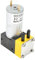 Bomba Autocebante Diafragma Agua 12V 0.4 1L Min Motor Eléctrico de CC Micro Diafragma Vacío Bomba de Agua Autocebante Patio Césped Jardín Estanque de Energía