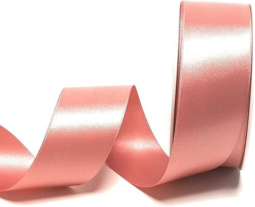 s.dekoda Satinband 25m x 40mm Altrosa Schleifenband Dekoband Satin