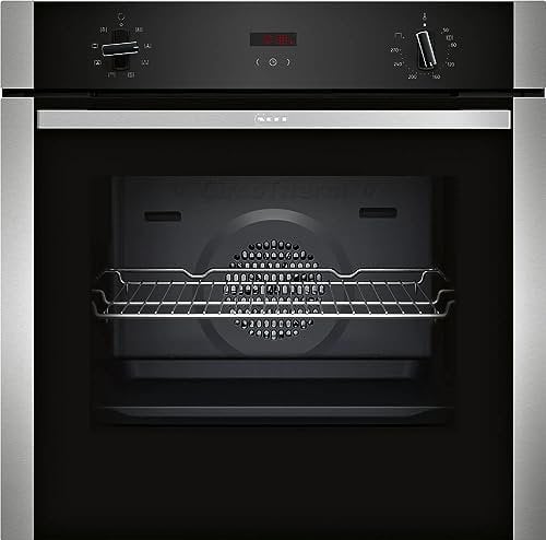 Neff B1ACC2AN0 - Forno da incasso in acciaio inox, 71 litri