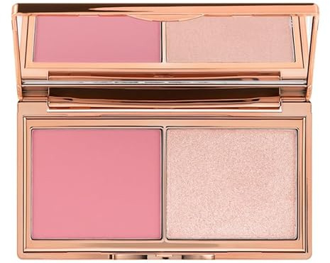 Charlotte Tilbury Hollywood Blush & Glow Glide Palette | 7.5g | Light to Medium