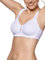 Elvira - Reggiseno Senza Ferretto con Spalline Larghe Comfort, Coppe Preformate e Fascia Anatomica per Sostegno, Modellante e Adatto a Ogni Donna, Coppa E, 4