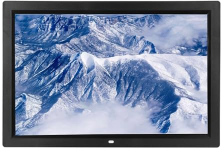 Cadre photo numérique IPS 19 pouces, 22 pouces, 24 pouces, 27 pouces, 32 pouces, machine publicitaire murale 1080P, avec capteur de corps humain, prend en charge la lecture USB d'images et de vidéos (