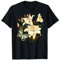 Schöne Lilie auf floraler Lilie T-Shirt