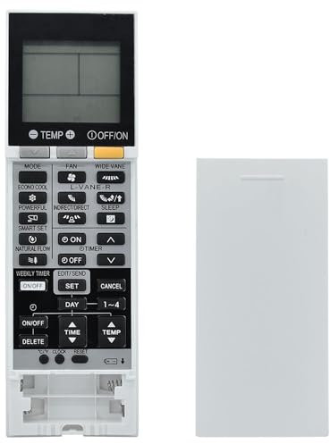 SG15C SG15D SG10A SG18D SG15J SG17B SG19C SH20A Control Remoto de Repuesto para Aire Acondicionado Mitsubishi Electric AC XG16A XG16A-1 MSZ-SF25VE-E1 MSZ-SF25VE-E2 MSZ-SF25VE-EN1 MSZ-SF25VE-EN2.