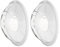 YIWENG 2pcs Wearable Milk Saver for Breastfeeding Manual Breastmilk Collector Silicone Breast Shell Milk Catcher for Collecting Leaking Breastmilk 30ml Capacity Milk Collection Cup