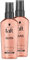 Taft x Gliss Serum Frizz Away (2x 75 ml), Anti-Frizz Haarserum bietet bis zu 24 Stunden Frizz-Kontrolle, sorgt für antistatisches und entwirrtes Haar