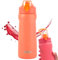Stainless Steel Water Bottle Insulated Vacuum Flask - Leak Proof Gym Bottle Ideal for Fitness & Sport Water Bottles with Straw BPA Free for Hot & Cold Drinks Metal Water Bottle for Gym (Pink)