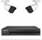 Kit VideoSorveglianza POE con NVR e 2 Telecamere 2MPX, Sistema di Registrazione 24/7, Cloud IP, Rilevamento Movimento, Accesso Remoto (HDD 1TB)