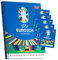 Generisch Topps UEFA EURO 2024 Sticker - Fußball EM Sammelsticker - 1 Hardcover Album + 5 Tüten
