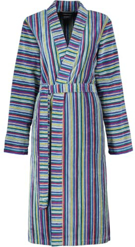 Cawö Home Bademäntel Damen Kimono Streifen 6217 Multicolor - 12 S