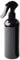PLGEBR D2X1 D2X1 Vaporisateur de coiffeur vide rechargeable en plastique Noir 300 ml