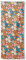 Nomadix Original Handtuch – perfekt für Strand, Pool, Reisen, Camping, Yoga – aus recycelten Materialien – super saugfähig – sandabweisend – Hula Multi – 72,5 x 30 cm