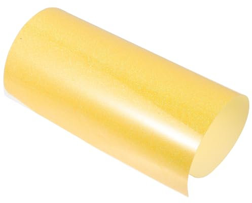 PHENOFICE Luminous Heat Transfer Film Glitter Htv Vinyl for Clothes Making Iron Crafts Glitter Films