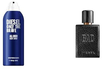 Diesel Only the Brave Body Spray 200ml + Diesel Bad Eau de Toilette 100ml
