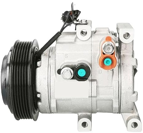 Compressore aria condizionata Compressore aria condizionata compatibile con Kia Rio compatibile con Kia Rio 2011-2019 compatibile con Hyundai Accent 2010-2019 977014L000 97701 4L000 97701-4L000