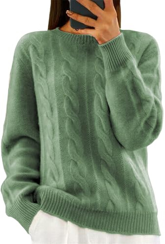 ZHENDEGL Pull Col Cheminée Femme Pull Femme Orange Pull Femme Vert Pull Femme Cachemire sous Pull Thermique Femme Pull Cachemire Femme Pull Femme Orange Pull Col Roule pour Femme Pull Femme Orange