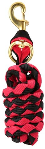 Nylon-Pferde-Führstrick, Messing-Schnappverschluss, Starkes Training für Ziegen und Schafe (3.0M)