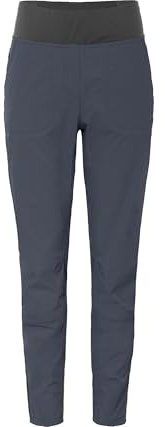 Bergson PUSULA Comfort | Damen Wanderhose - Leicht & elastisch Damen Wanderhose aus Ripstop, Normalgrößen, strapazierfähiges Ripstop-Gewebe, vollelastischer Comfort-Bund, schnelltrocknend & wasserabw