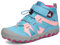 Mishansha Scarpe da Trekking Ragazze Raspirante Calzature da Escursionismo Antiscivolo Outdoor Multisport Scarpe Bambino Camminata Stivali Turchese 27 EU