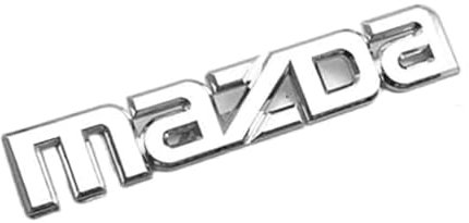 NMQDFRER 3D Auto Metall Logo Aufkleber für Mazda MX-5 2016-2023,Fahrzeug Emblem Sticker 3D Auto Badge Fahrzeug Dekoration Zubehör,A_Black