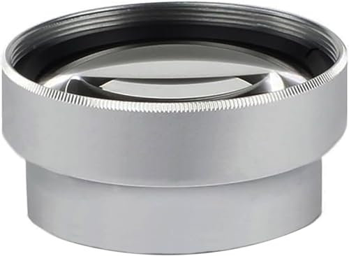 Telephoto Vlogging Lens (2.0X) Compatible with Sony ZV-1, ZV-1 II, RX100 VI, VII, Zostuic DC101, DC101Y and More (Includes Lens Adapter)
