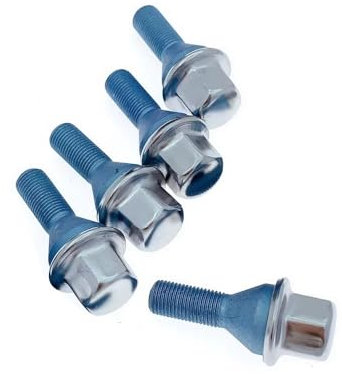 BASPHHH écrou Jante Compatible avec Jeep pour Compass 2017 2018 2019 2020 pour Cherokee 2014-2020 Boulon de Roue 06509933AA