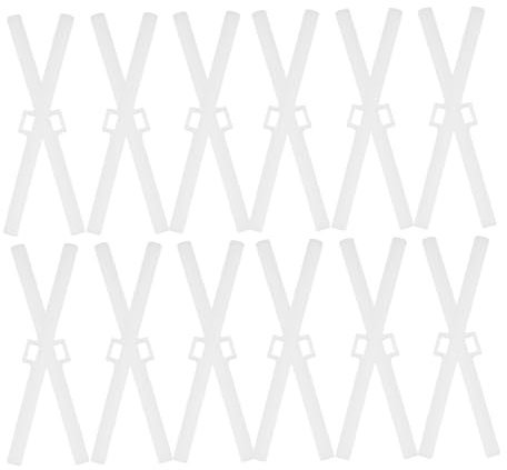 SOIMISS 30Stücke Jalousie Ersatzlamellen für Vertikale Jalousien Aufhänger für Einfache Montage Geeignet für Zuhause und Büro Langlebig und Unauffällig für Jede