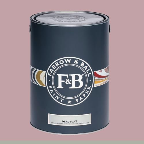 FARROW & BALL DEAD FLAT 246 CINDER ROSE 5L