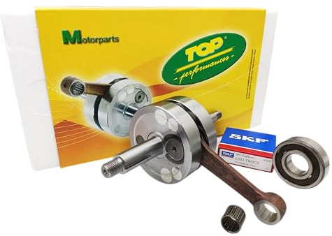 9921720 - ALBERO MOTORE SPALLE PIENE CORSA 39 Classic 50 2T 92 99 Europa 50 2T 91 92 MX 50 2T Pegaso 50 2T 92 94 RS 50 2T 91 04 RX 50 3-5 Marce 50 2T 91 94 RX 50 Enduro 50 2T 95 03 RX 50 Racing 50