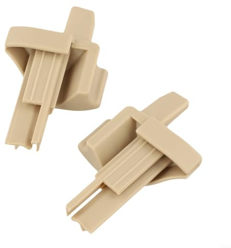 Hutablage-Clip Paar für Mercedes-Benz A-Klasse für W169 und B-Klasse W245 Baujahr 2008 bis 2012 OEM 1696930284 Kunststoffhalter