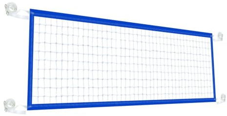 Rete da pallavolo per piscina - regolabile 15x3 piedi | ABS in poliestere - Rete per sport interrati all'aperto | Set da beach volley portatile nel cortile per il gioco di allenamento per il v