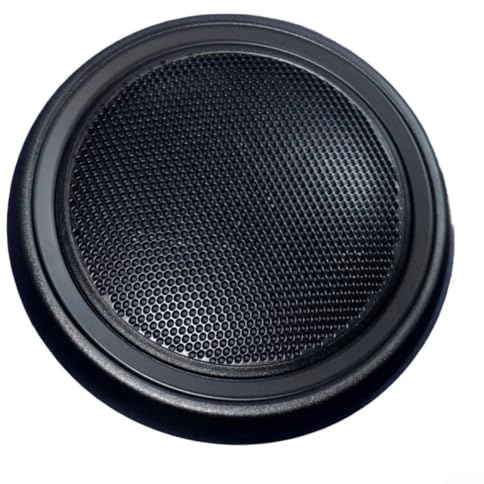Speaker Grill Cover for Mini Cooper R56 R55 R57 - Direct Fit Door Panel Mesh 51412756567 Black(Black)