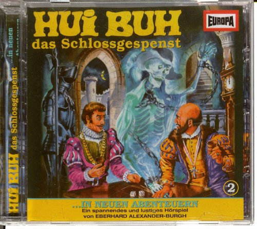 Hui Buh - Folge 2: In neuen Abenteuern