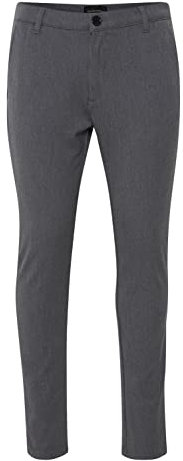 !Solid SDTOFrederic Herren Hose Stoffhose Lange Hose mit Stretch Slim Fit, Größe:W32/32, Farbe:MED Grey M (798254)