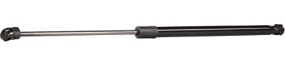 RIDEX 219G0187 Heckklappendämpfer hinten beidseitig Länge:497mm 430N Hub: 200mm Kompatibel mit MERCEDES-BENZ A-Klasse W169 1697400045 1697400345 A1697400045