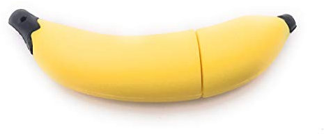 H-Customs Banane Obst USB Stick Flash Laufwerk 16GB USB 3.0