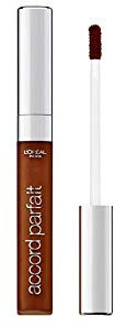 L'Oréal Paris Fluid-Concealer Accord Parfait für alle Hauttypen, Mahagoni (9.D), 6,8 ml