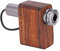 AD-89 Mini Tonabnehmer, Sandelholz Tonabnehmer Mini Mikrofon Ukulele Violine Gitarre Guzheng Musikinstrumente Zubehör
