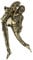 Vidal Regalos Casse-Noisette Retro Laiton 14 cm