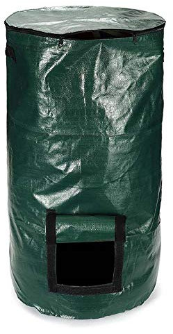 TuToy 80L Organique Compost Sac Cuisine Jardin Déchets Organiques Poubelles Stockage Élimination Composteur