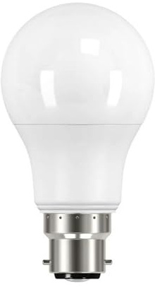 Eveready LED GLS Light Bulb 5.5 watts 40 watts 480 Lumens BC B22 Push in Cool White 4000 Kelvins Pack of 10