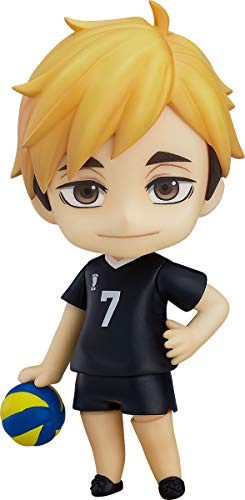 Orange Rouge Haikyu!! Nendoroid Action Figure Atsumu Miya 10 cm
