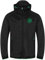 Celtic FC officiel - Coupe-vent/Imperméable thème football - fermeture Éclair - homme - noir/vert - S