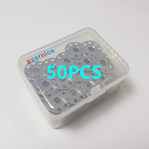 Stahlspulen für Computer-Stickmaschine, 1,6 mm, 50 Stück
